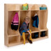 NewWave 4-Section Coat Locker