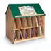 Book House with Green Roof