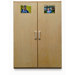 Toddler Two Unit Coat Locker