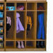 Wall Storage Coat Locker