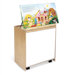 Big Book Storage with Marker-Board Back