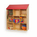 Red Roof Wall Storage