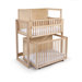 Space Saver Two Level Crib
