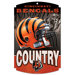 NFL Wood Sign - Country