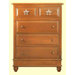 Stars 5-Drawer Chest