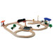 City Road and Rail Play Set - Turntable