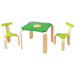 Large Scale Kids' 3 Piece Table and Chair Set
