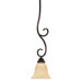 Moulan 1 Light Pendant