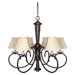 Mericana 6 Light Chandelier