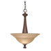 Mericana 2 Light Inverted Pendant