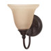 Mericana  Vanity Light in Old Bronze