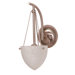 South Beach  Vanity Light in Brushed Nickel