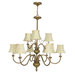 Vanguard 9 Light Chandelier
