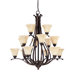 Anastasia 12 Light Chandelier