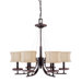 Madison 6 Light Chandelier