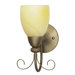 Vanguard  Wall Sconce in Flemish Gold