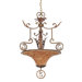 Marmount 3 Light Inverted Pendant