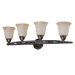 Pickford  Vanity Light in Distressed Bronze