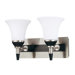Keen  Vanity Light in Nickel/Black