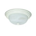 Transitional Flush Mount
