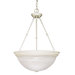 3 Light Inverted Pendant