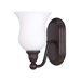 Glenwood  Wall Sconce in Sudbury Bronze