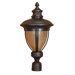 Galeon  Post Lantern in Old Penny Bronze