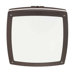 Hudson  Square Wall Lantern in Architectural Bronze