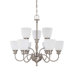 Bella 9 Light Chandelier