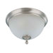 Bella 2 Light Flush Mount