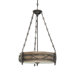 Ansel 3 Light Drum Pendant