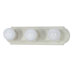  Vanity Light in Textured White