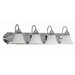 Ballerina  Vanity Light in Polished Chrome