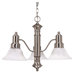 Gotham 3 Light Chandelier