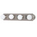 Vanity Light in Brushed Nickel