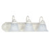 Ballerina  Vanity Light in Textured White