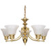 Empire 6 Light Chandelier