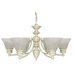 Empire 6 Light Chandelier