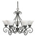 Castillo 5 Light Chandelier