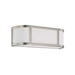 Odeon  Wall Sconce in Brushed Nickel