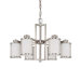 Odeon 6 Light Chandelier