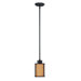 Odeon 1 Light Mini Pendant