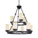Lucern 9 Light Chandelier