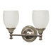 Rockport Milano  Vanity Light in Brushed Nickel