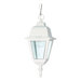 Briton  Hanging Lantern in White