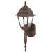 Briton  Wall Lantern in Old Bronze