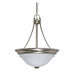 Triumph 2 Light Inverted Pendant