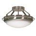 Polaris Semi Flush Mount
