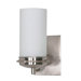 Polaris  Wall Sconce in Brushed Nickel