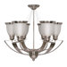 Palladium 6 Light Chandelier